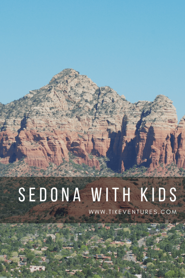Sedona with Kids
