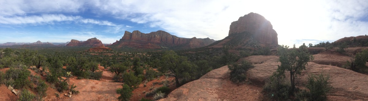 Bell Rock climb in Sedona